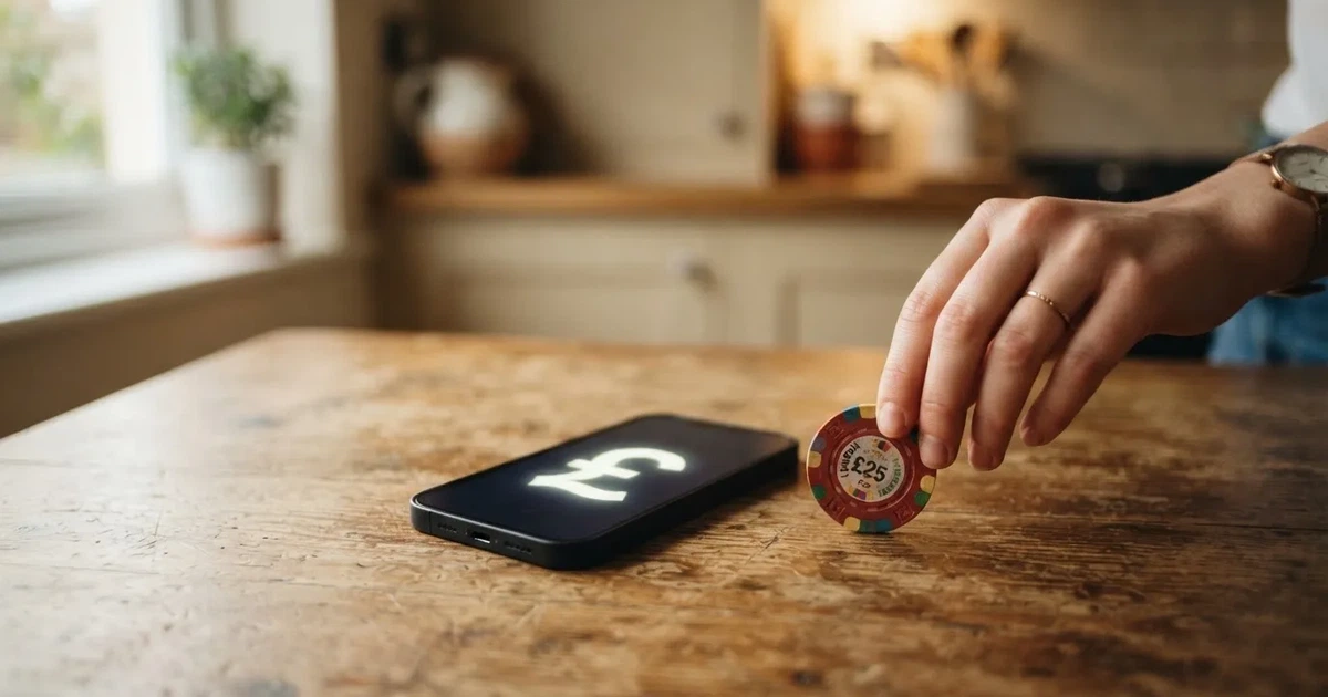 £1 minimum deposit casinos UK — how a small stake plays under UKGC rules