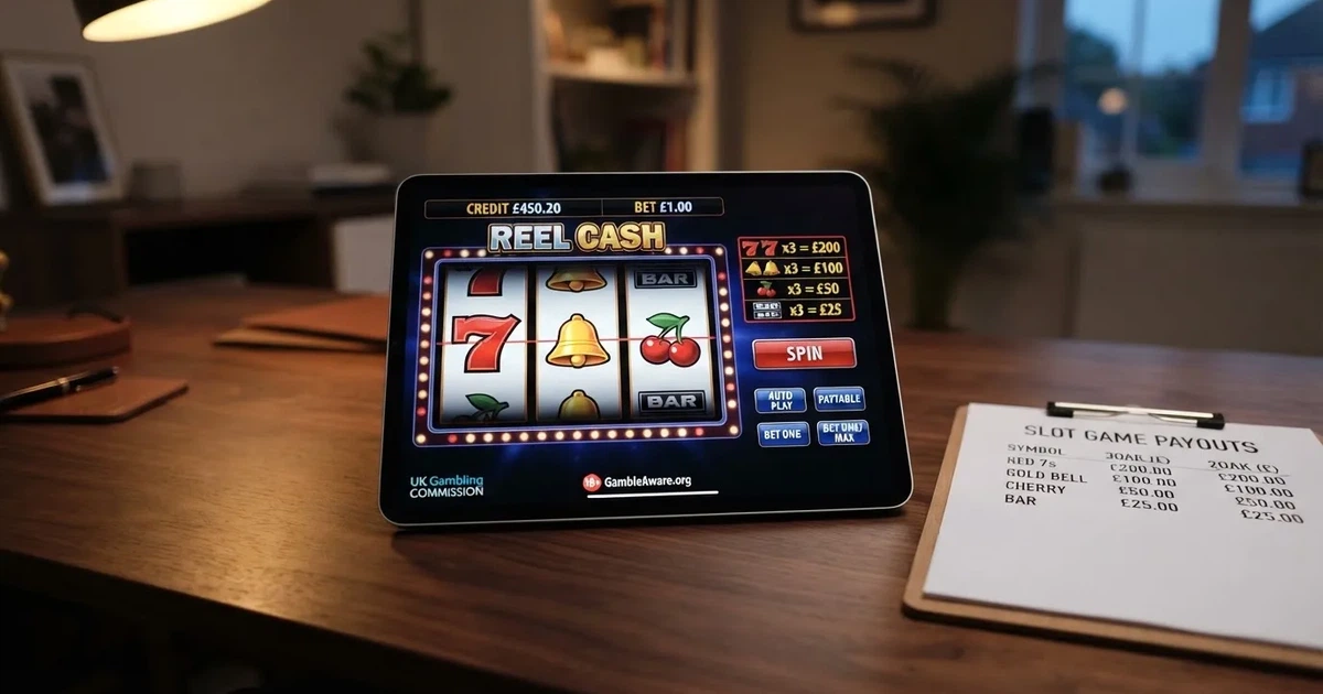 Best 3-Reel Slots UK 2026: Cost, Payouts & Licensed Sites